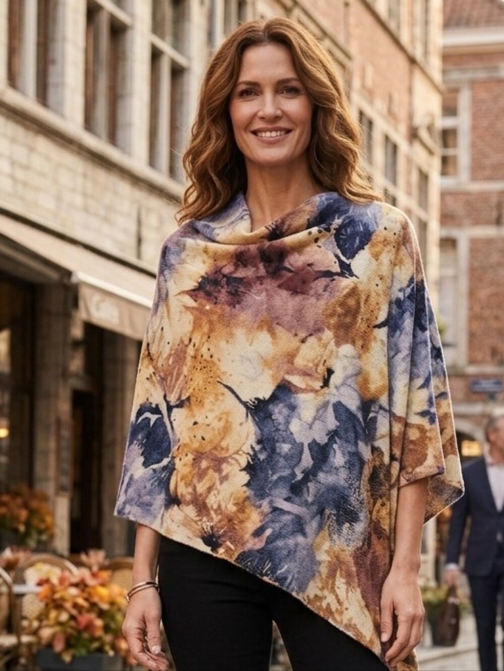 Chicos Poncho